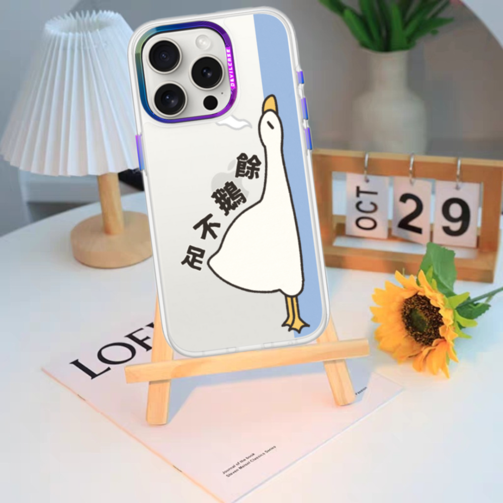 【DEVILCASE】餘鵝不足 惡魔防摔殼 iPhone 三星 OPPO vivo 小米 手機殼 防摔殼-細節圖2