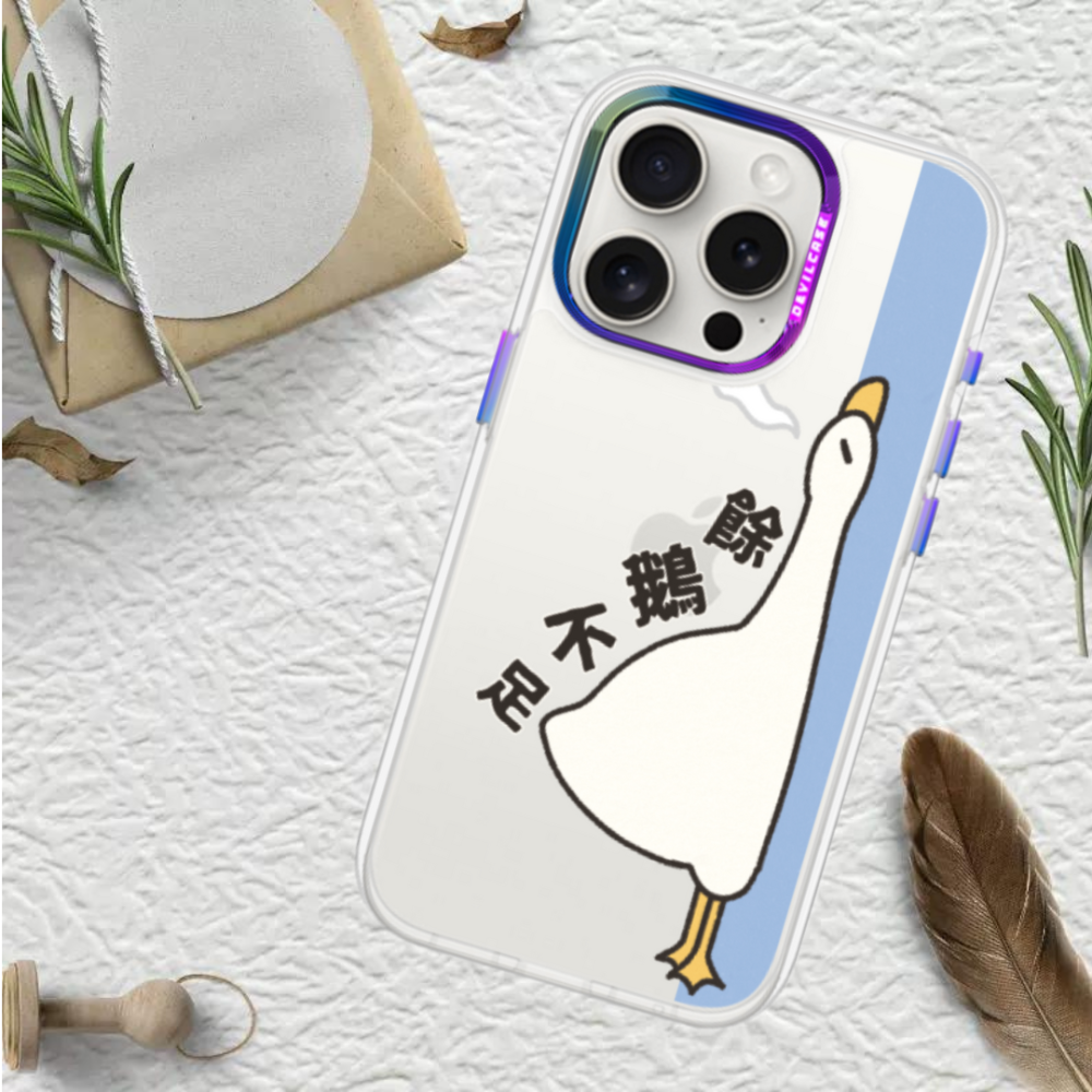 【DEVILCASE】餘鵝不足 惡魔防摔殼 iPhone 三星 OPPO vivo 小米 手機殼 防摔殼-細節圖3