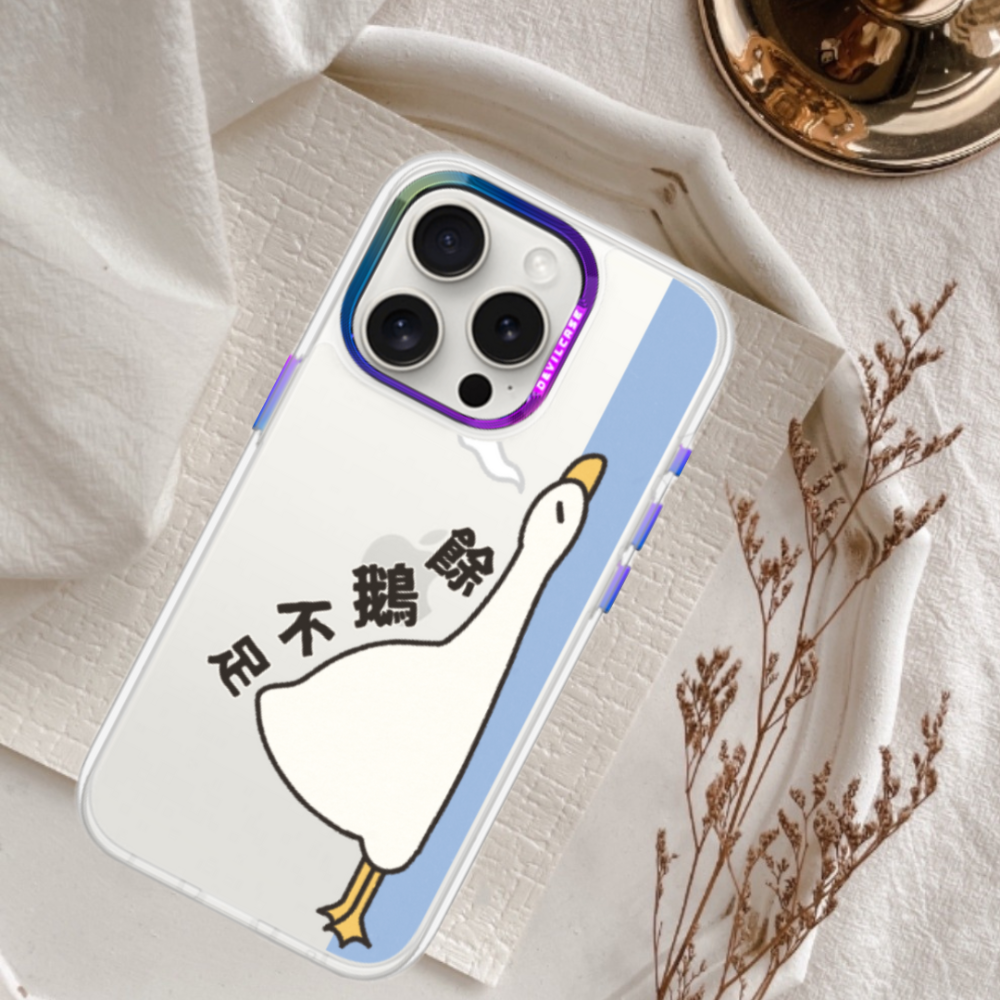 【DEVILCASE】餘鵝不足 惡魔防摔殼 iPhone 三星 OPPO vivo 小米 手機殼 防摔殼-細節圖4