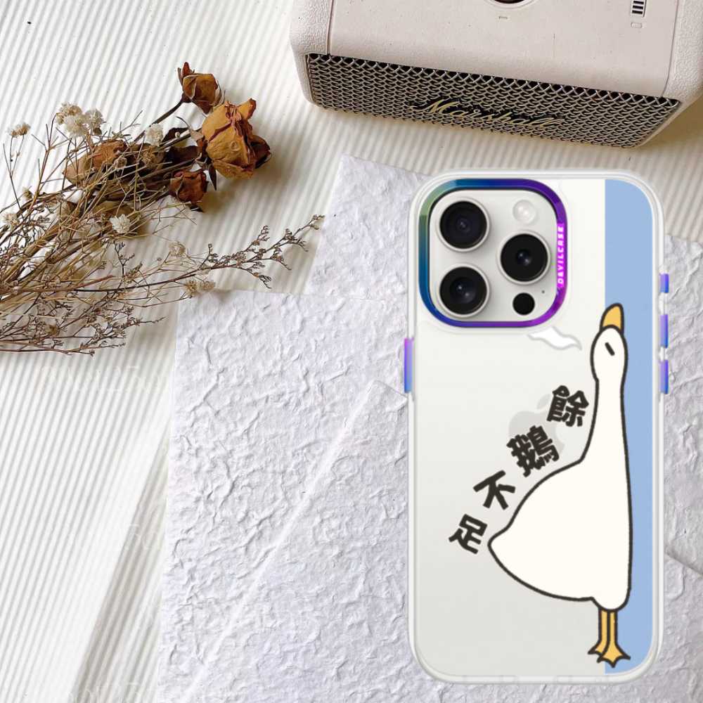 【DEVILCASE】餘鵝不足 惡魔防摔殼 iPhone 三星 OPPO vivo 小米 手機殼 防摔殼-細節圖5