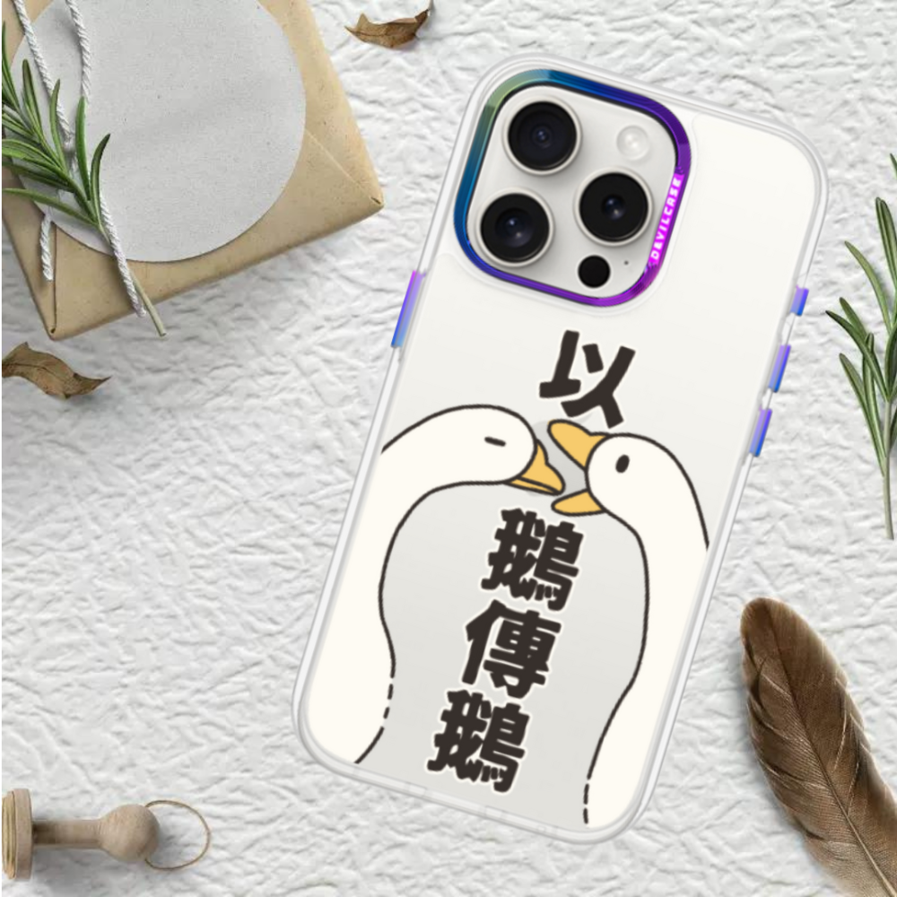 【DEVILCASE】以鵝傳鵝 惡魔防摔殼 iPhone 三星 OPPO vivo 小米 手機殼 防摔殼-細節圖3