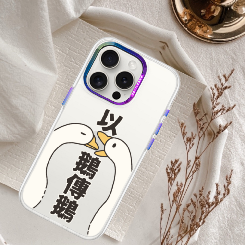 【DEVILCASE】以鵝傳鵝 惡魔防摔殼 iPhone 三星 OPPO vivo 小米 手機殼 防摔殼-細節圖4