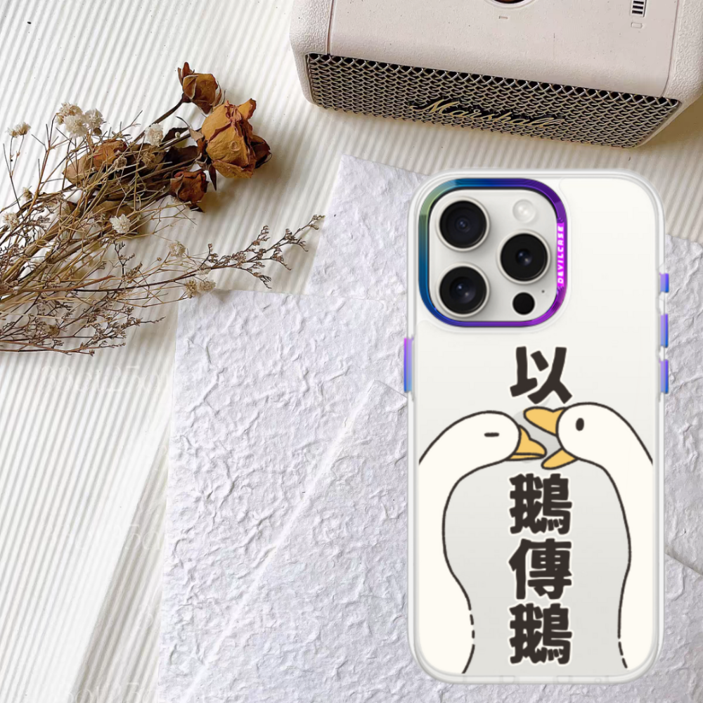 【DEVILCASE】以鵝傳鵝 惡魔防摔殼 iPhone 三星 OPPO vivo 小米 手機殼 防摔殼-細節圖5