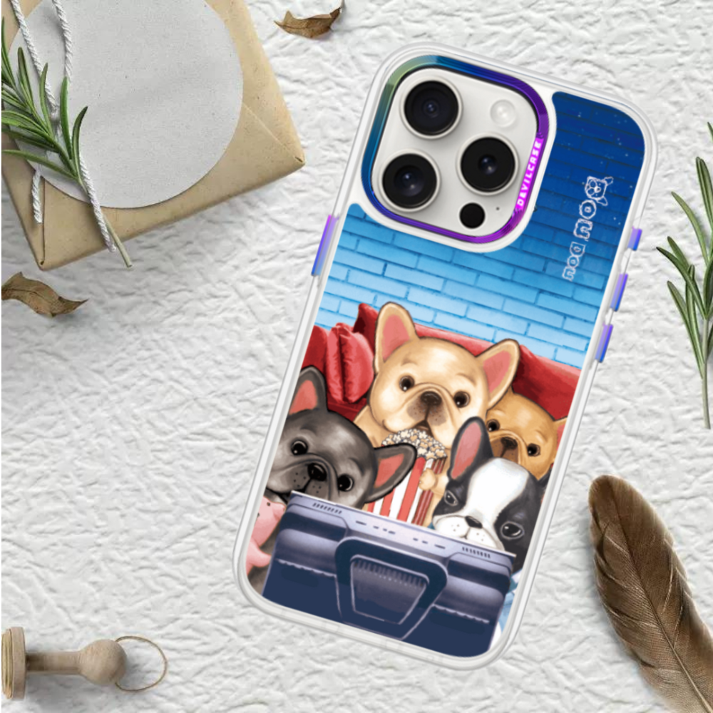 【DEVILCASE】鬥豆們看電影 惡魔防摔殼 iPhone 三星 OPPO vivo 小米 手機殼 防摔殼-細節圖2