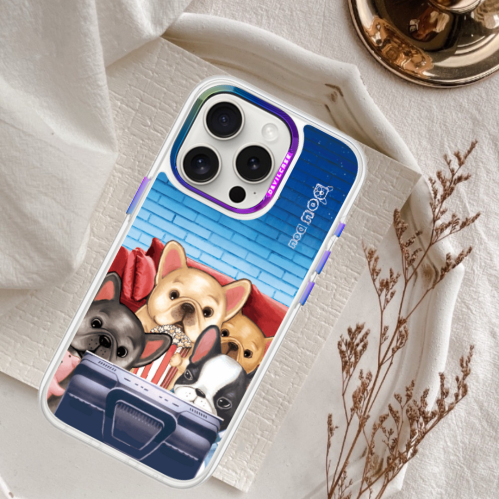 【DEVILCASE】鬥豆們看電影 惡魔防摔殼 iPhone 三星 OPPO vivo 小米 手機殼 防摔殼-細節圖3