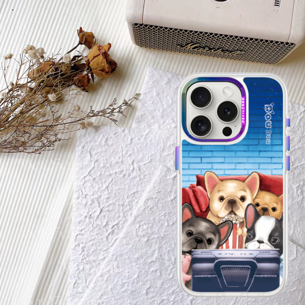 【DEVILCASE】鬥豆們看電影 惡魔防摔殼 iPhone 三星 OPPO vivo 小米 手機殼 防摔殼-細節圖4