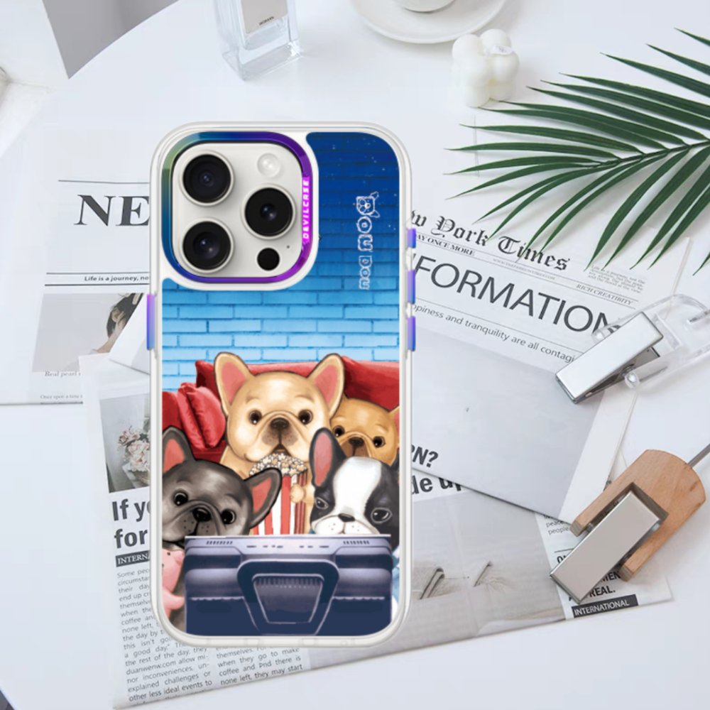 【DEVILCASE】鬥豆們看電影 惡魔防摔殼 iPhone 三星 OPPO vivo 小米 手機殼 防摔殼-細節圖5