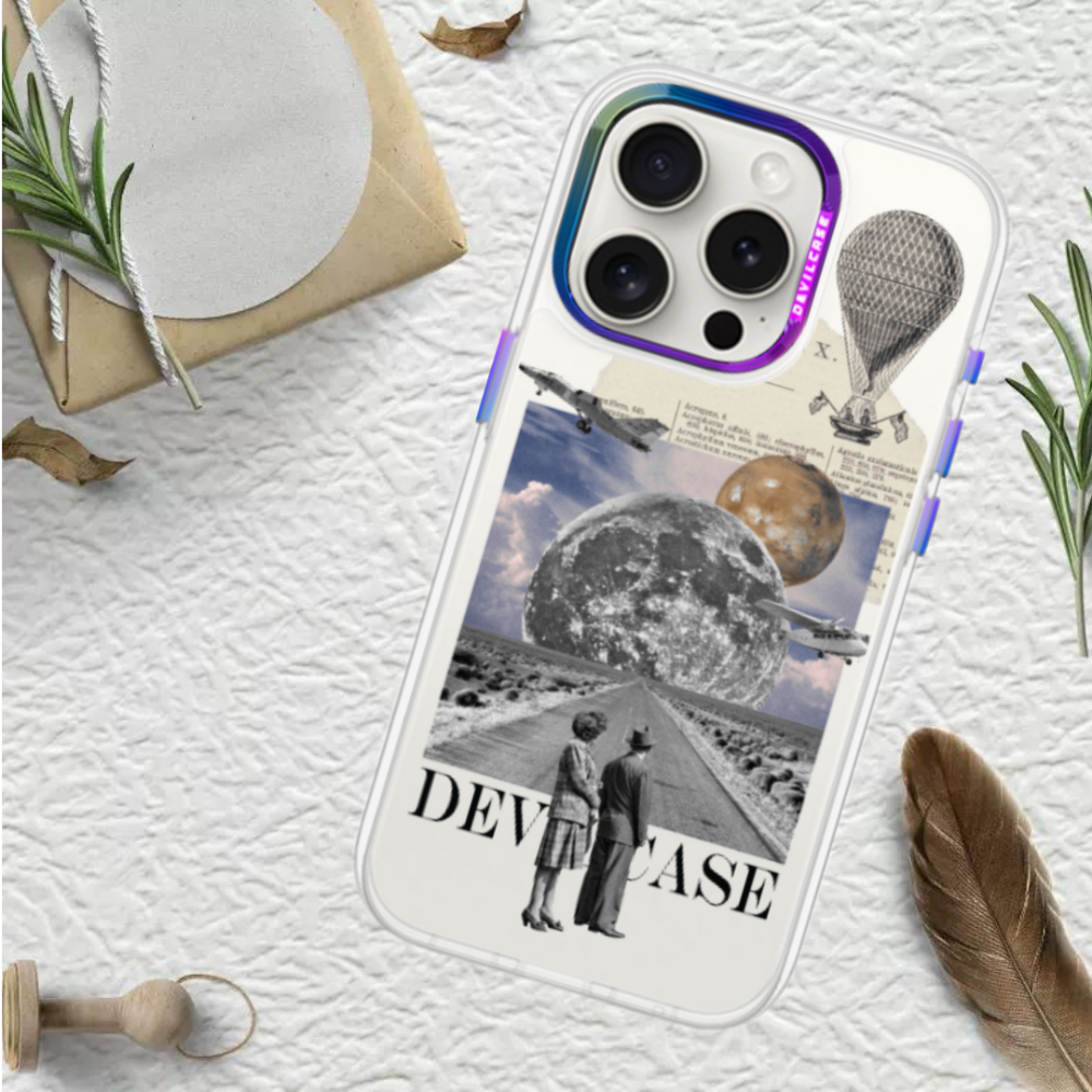 【DEVILCASE】月球來襲 惡魔防摔殼 iPhone 三星 OPPO vivo 小米 手機殼 防摔殼-細節圖2