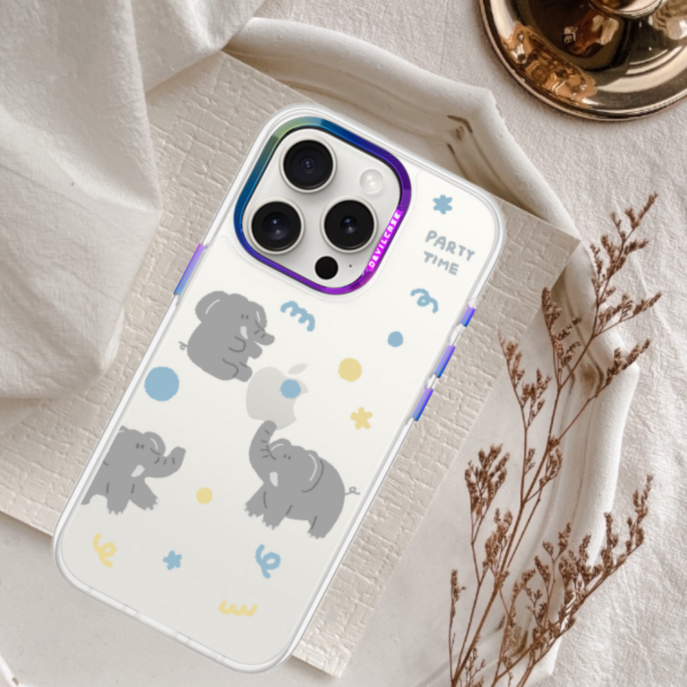 【DEVILCASE】大象派對 惡魔防摔殼 iPhone 三星 OPPO vivo 小米 手機殼 防摔殼-細節圖2