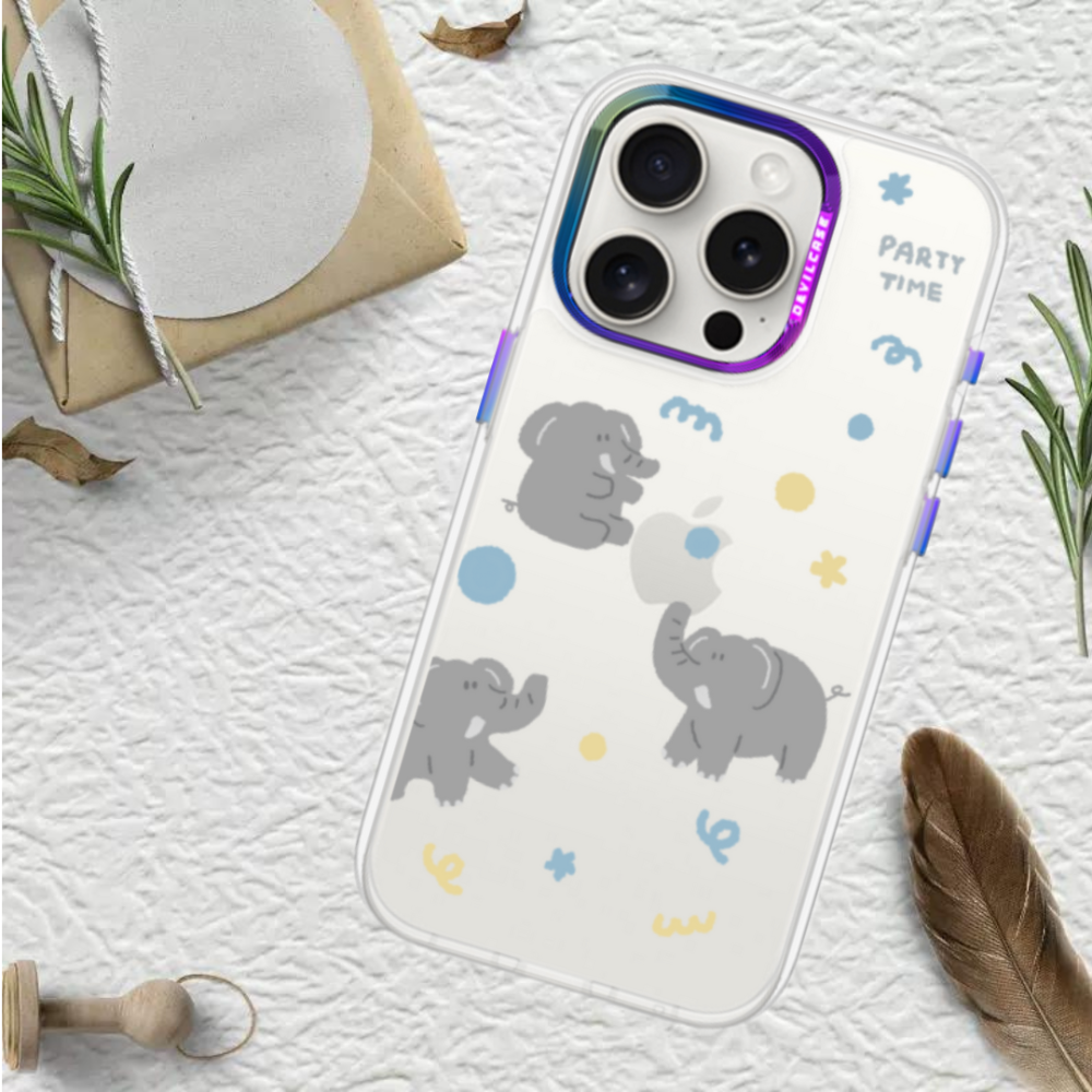 【DEVILCASE】大象派對 惡魔防摔殼 iPhone 三星 OPPO vivo 小米 手機殼 防摔殼-細節圖3