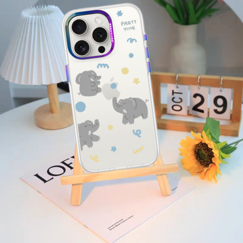 【DEVILCASE】大象派對 惡魔防摔殼 iPhone 三星 OPPO vivo 小米 手機殼 防摔殼-細節圖4