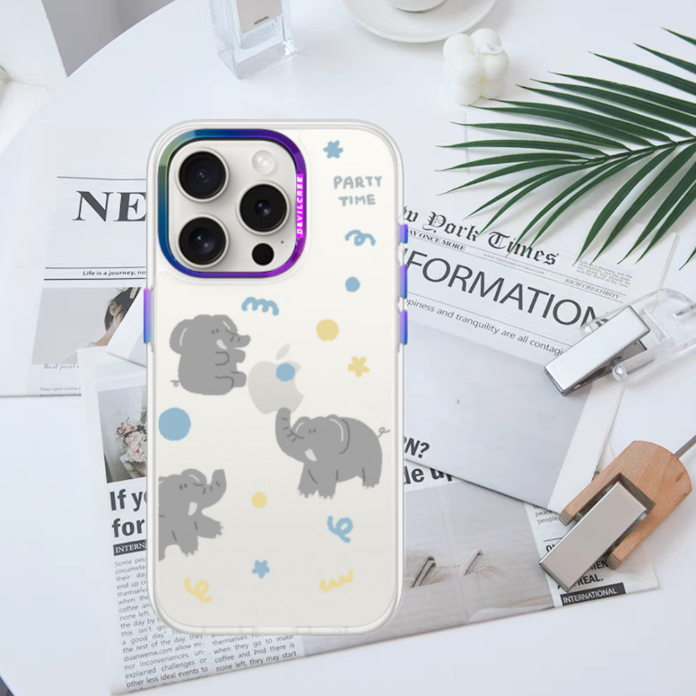 【DEVILCASE】大象派對 惡魔防摔殼 iPhone 三星 OPPO vivo 小米 手機殼 防摔殼-細節圖5