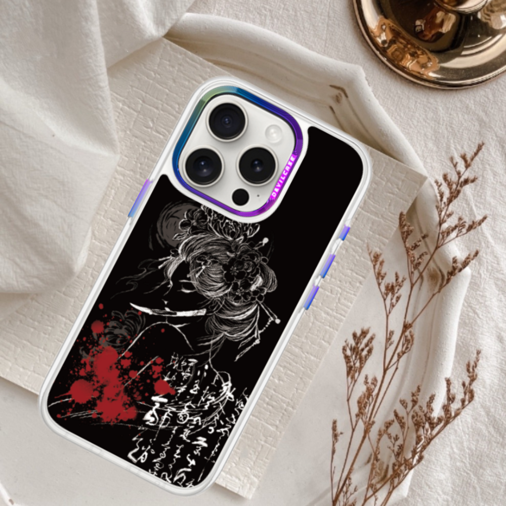 【DEVILCASE】藝妓帶刀(黑底) 惡魔防摔殼 iPhone 三星 OPPO vivo 小米 手機殼 防摔殼-細節圖4