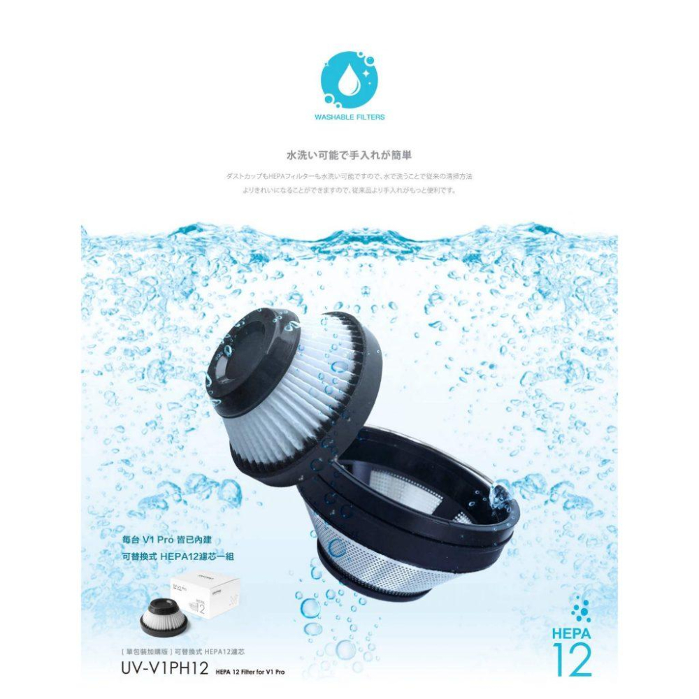 ONPRO UV-V1 Pro 二代無線吸塵器 無線吸塵器 手持吸塵器 吸塵器 車用吸塵器-細節圖8