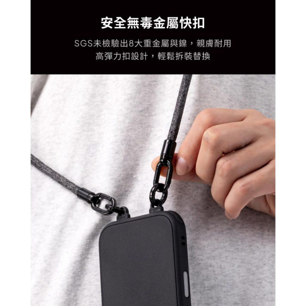 DEVILCASE 雙鉤可調式編織掛繩(附吊飾孔掛勾) 手機繩 手機鍊 背帶繩 編織掛繩 手腕掛繩-細節圖5