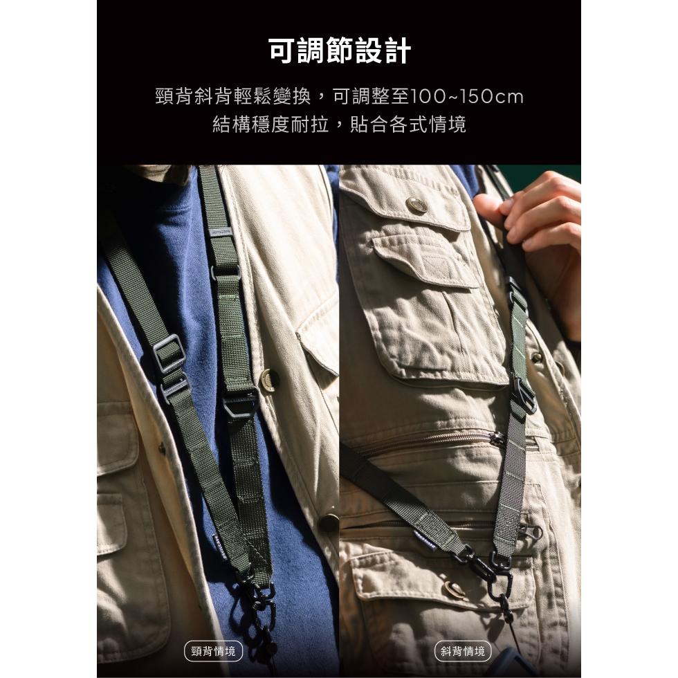 DEVILCASE 機能戰術寬背帶(附吊飾孔掛勾) 手機繩 手機鍊 背帶繩 編織掛繩 手腕掛繩-細節圖3