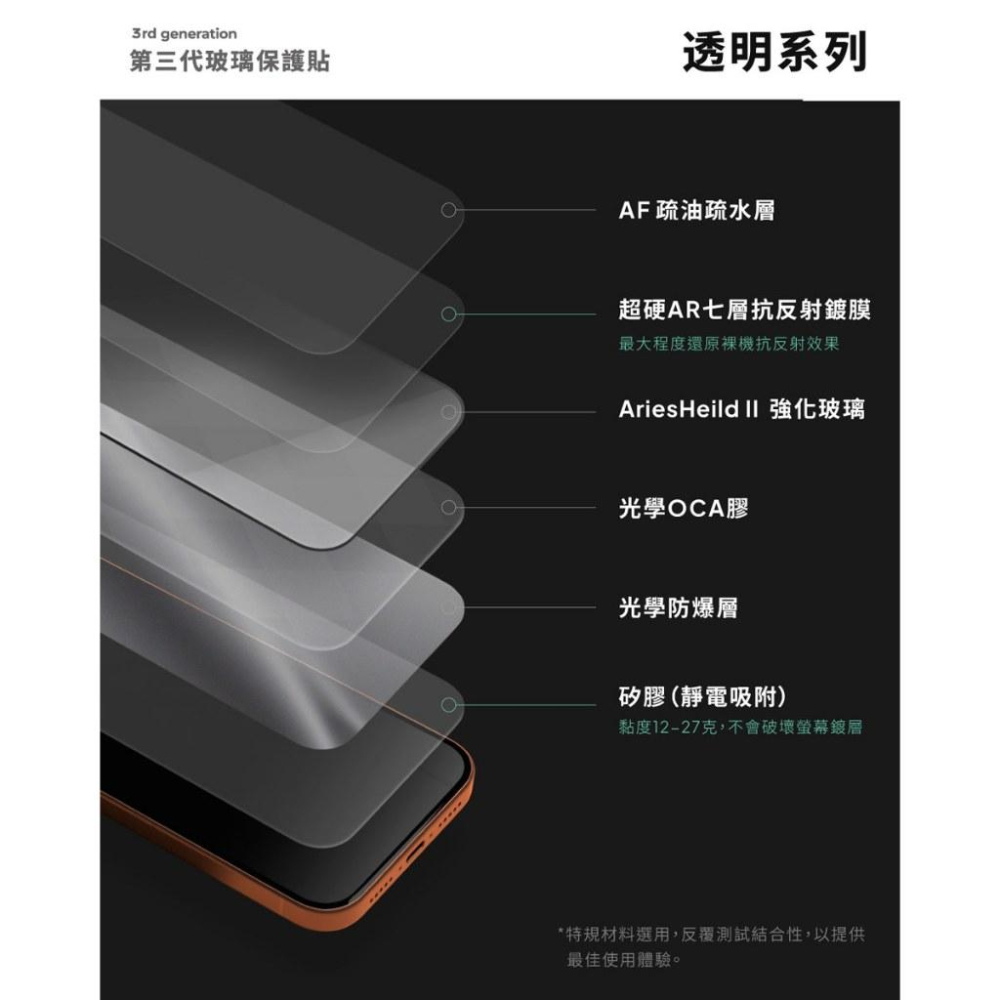 DEVILCASE 蘋果iPhone 12/13/14/15/16/17系列 第三代高透AR玻璃保護貼 玻璃貼 保護貼-細節圖3
