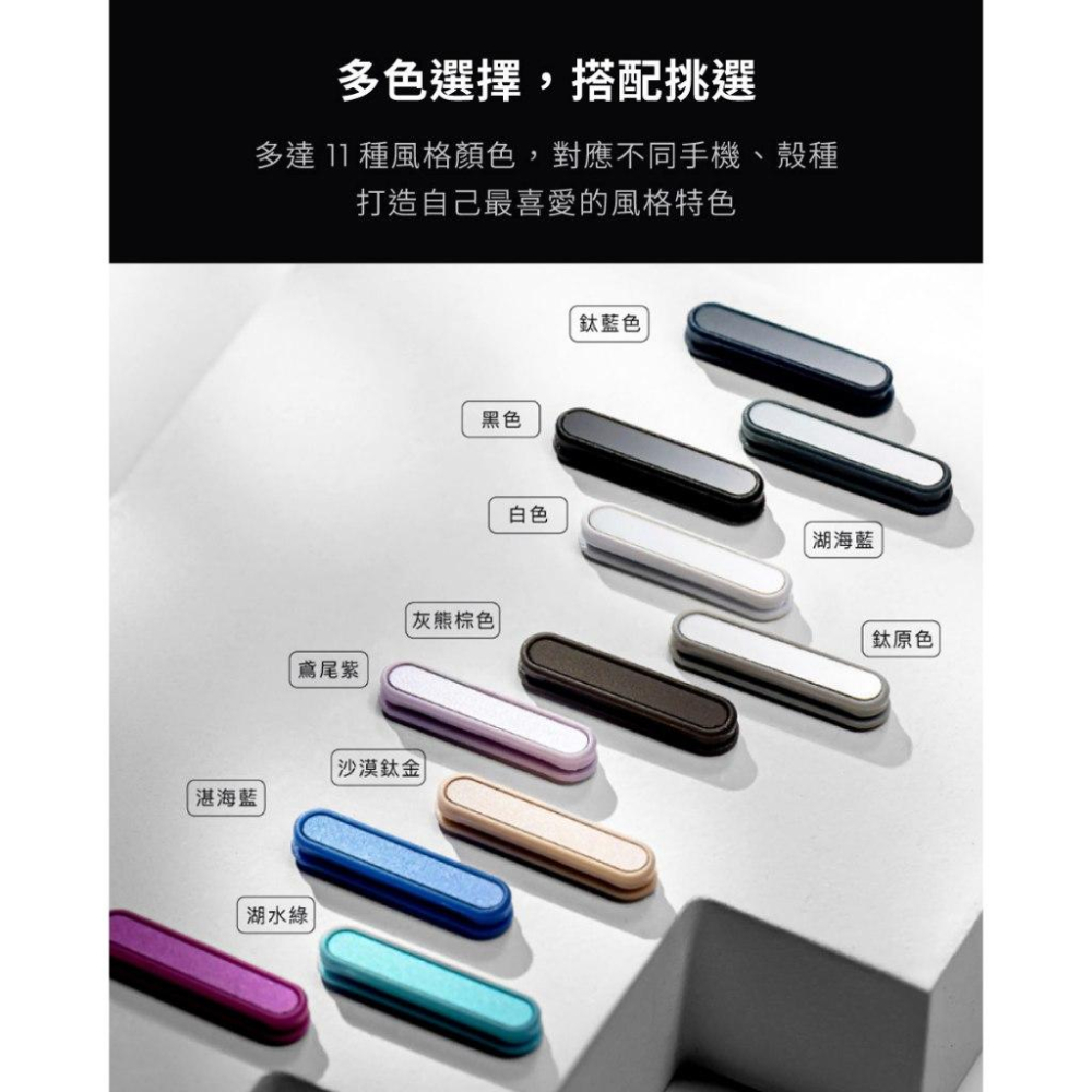 DEVILCASE 導電相機按鍵 彩色按鍵 可拆式按鍵 相機按鍵 快拆按鍵-細節圖6