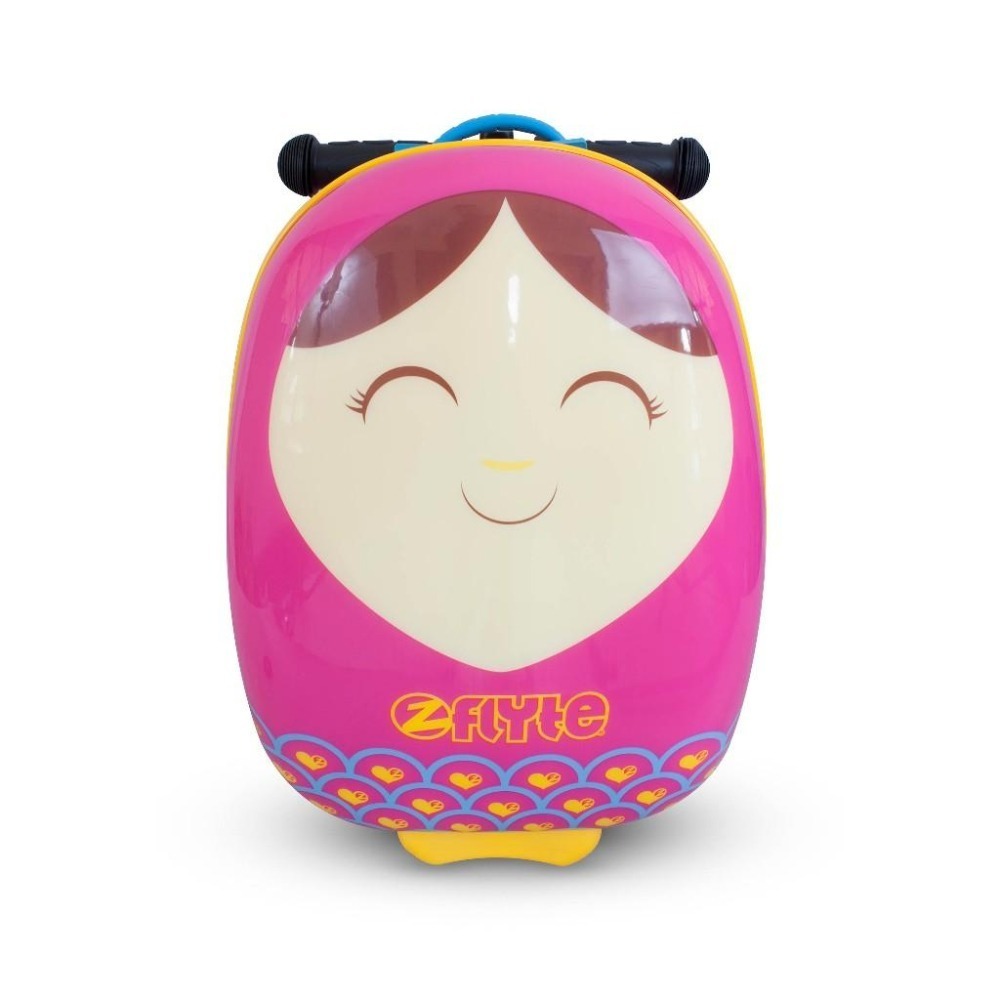 英國 FLYTE 多功能滑板車- 貝蒂娃娃-細節圖2