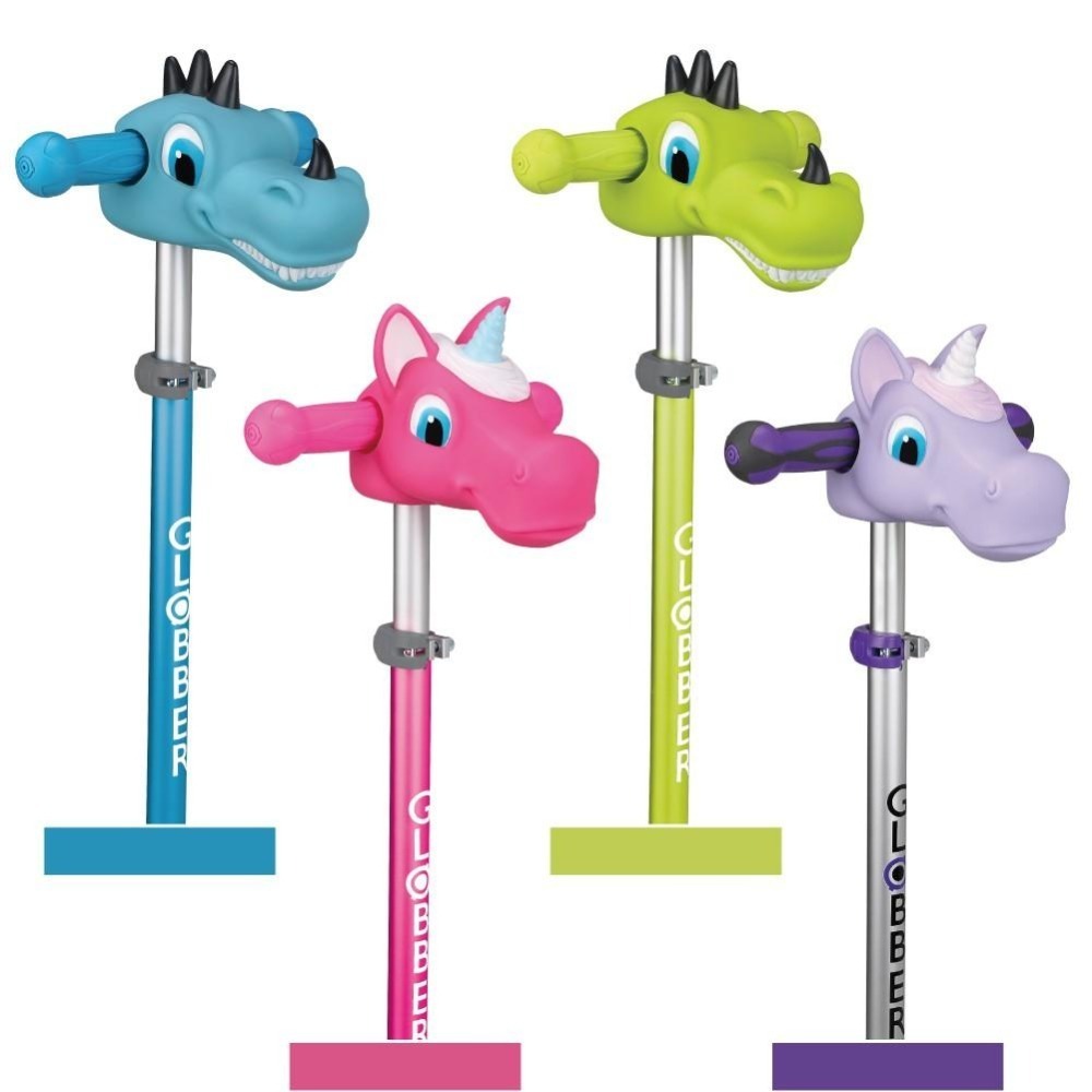 GLOBBER T-bar恐龍頭 -藍色/綠色/粉色/紫色-細節圖6