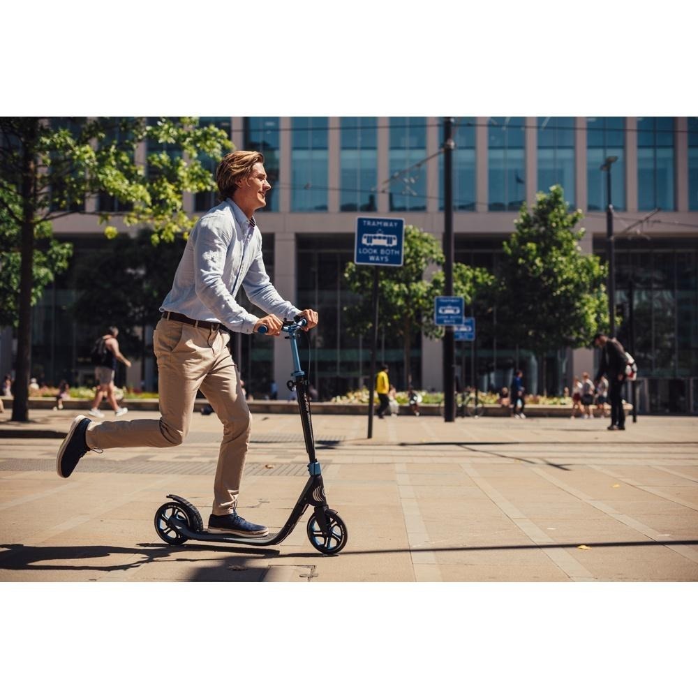 GLOBBER ONE NL 230 ULTIMATE 成人折疊滑板車-電鍍紅-細節圖6