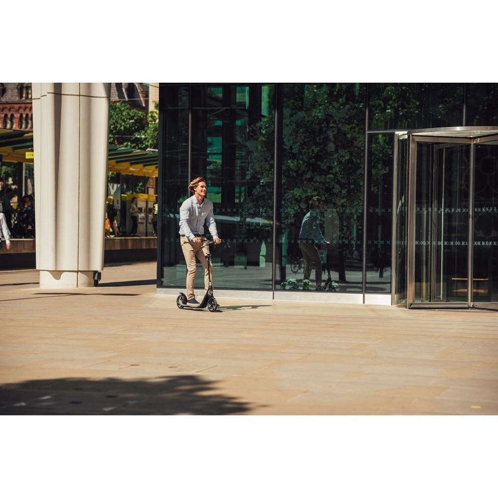 GLOBBER ONE NL 230 ULTIMATE 成人折疊滑板車-電鍍紅-細節圖7