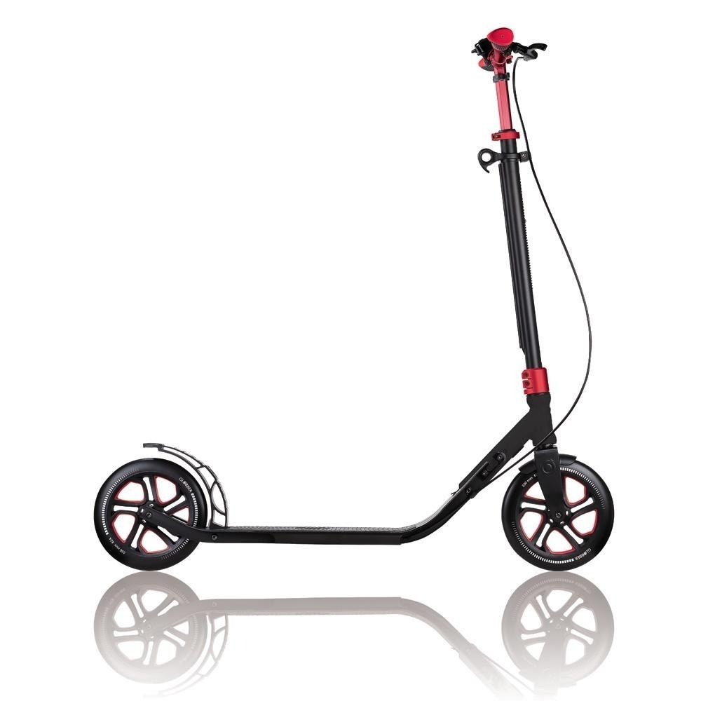 GLOBBER ONE NL 230 ULTIMATE 成人折疊滑板車-電鍍紅-細節圖8