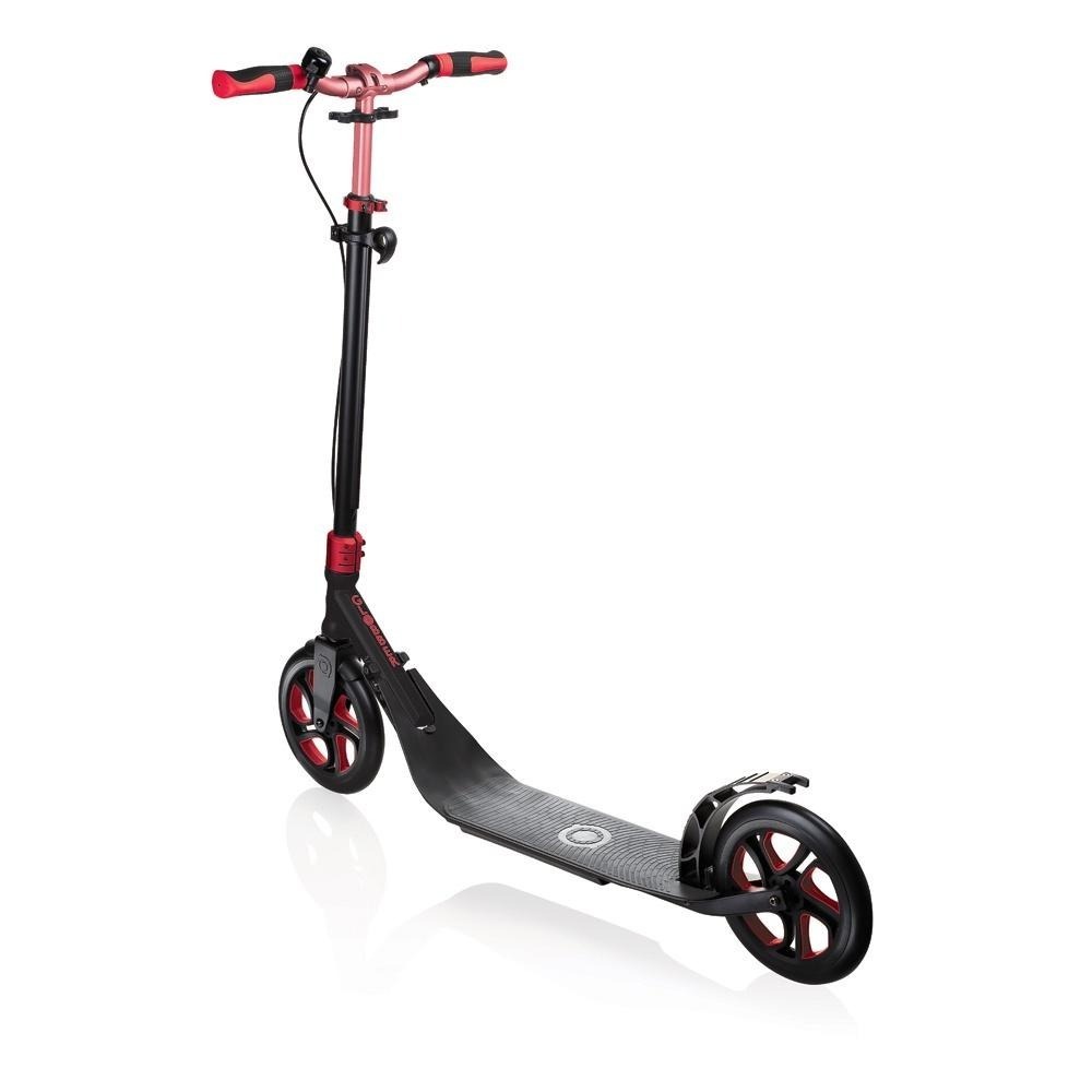 GLOBBER ONE NL 230 ULTIMATE 成人折疊滑板車-電鍍紅-細節圖9
