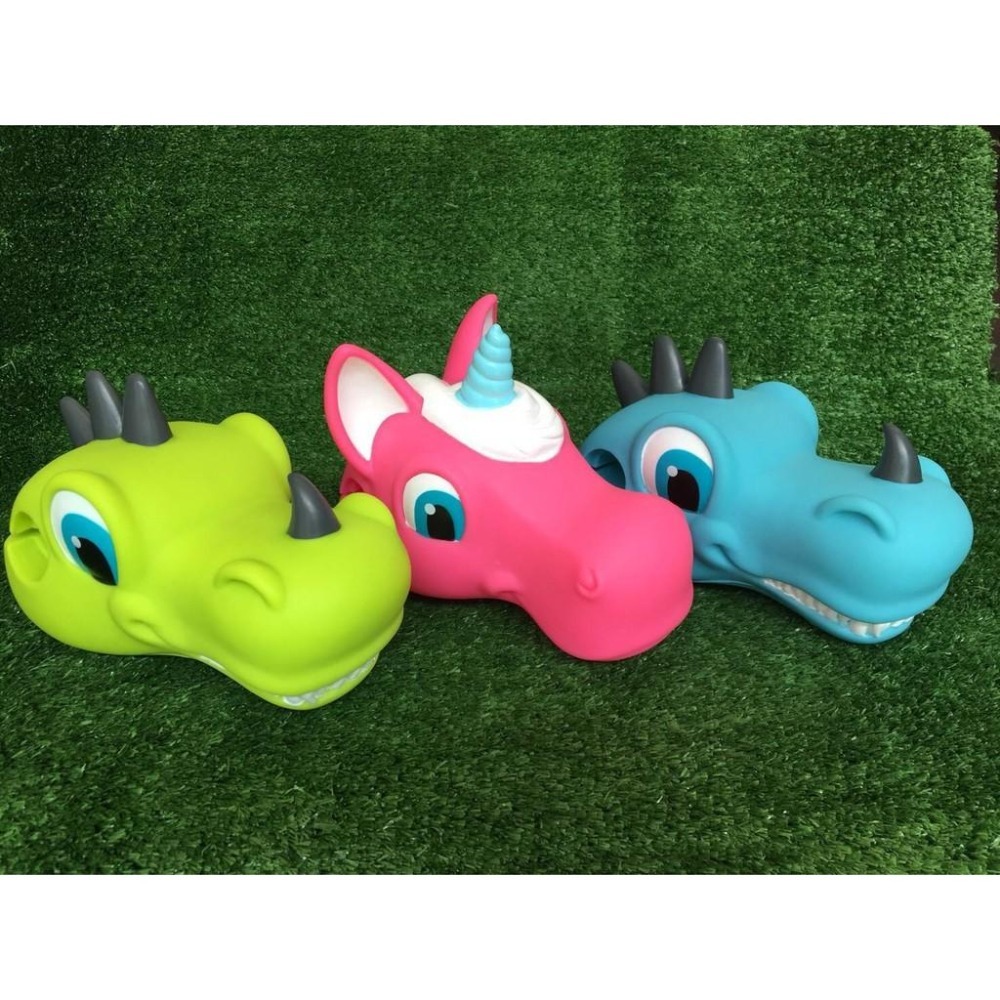 GLOBBER T-bar恐龍頭 (藍)-細節圖4