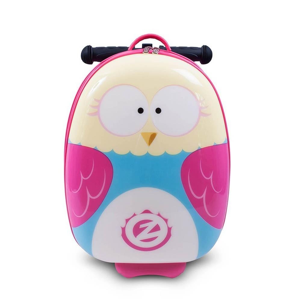 英國 FLYTE 多功能滑板車 -奧莉維亞貓頭鷹-細節圖2