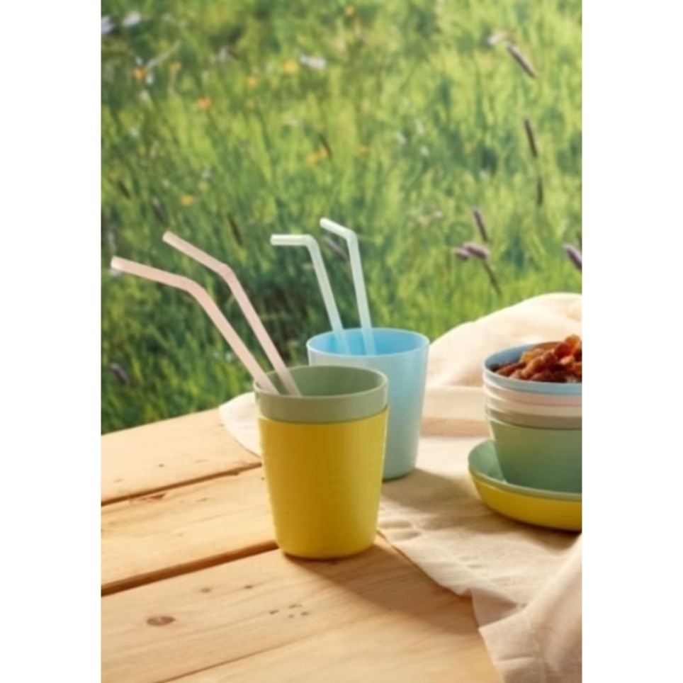 【貝比尼尼】宜家IKEA兒童杯子/水杯單入/6種顏色隨機出貨-細節圖2