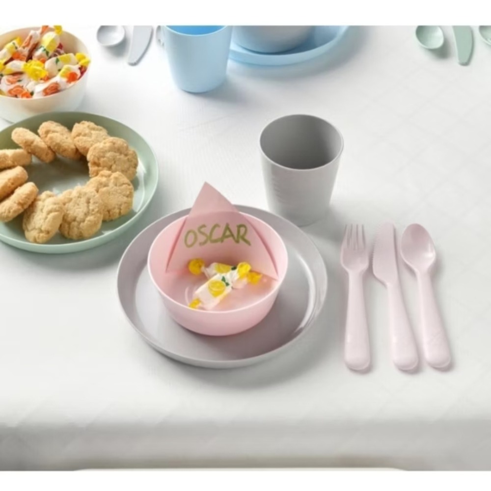 【貝比尼尼】宜家IKEA兒童杯子/水杯單入/6種顏色隨機出貨-細節圖3