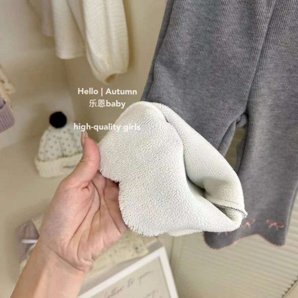 蝴蝶假兩件毛衣套裝-細節圖4