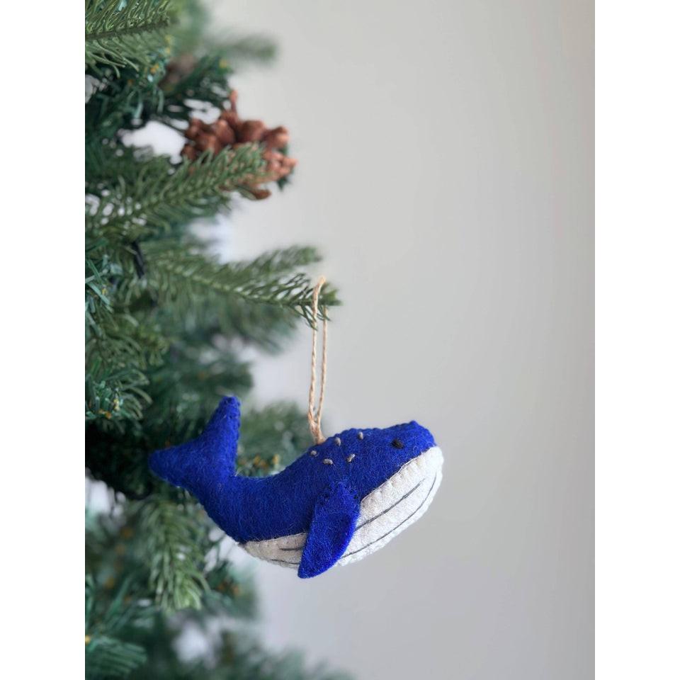 Felt Ornament - Humpback Whales-細節圖2