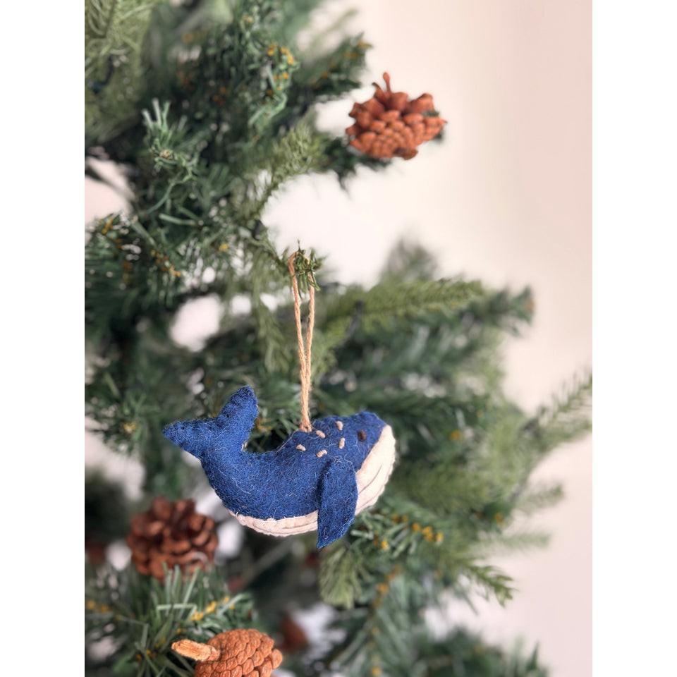 Felt Ornament - Humpback Whales-細節圖3