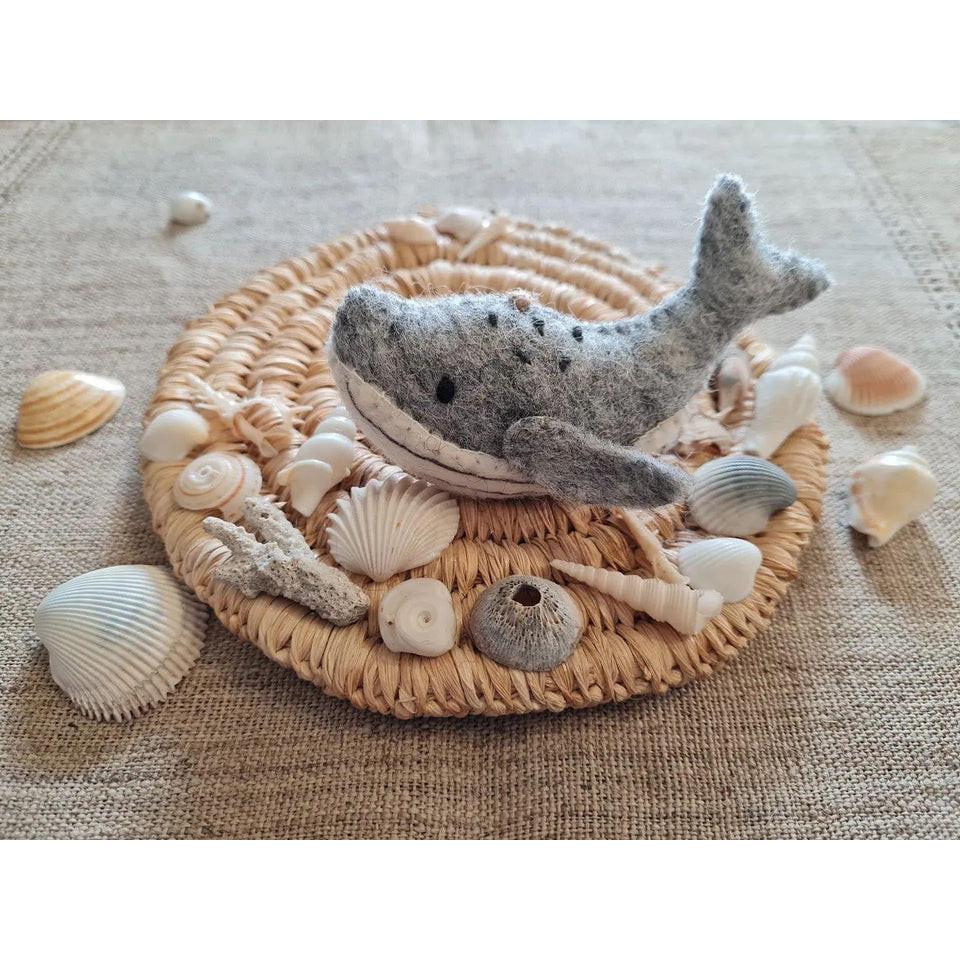 Felt Ornament - Humpback Whales-細節圖7