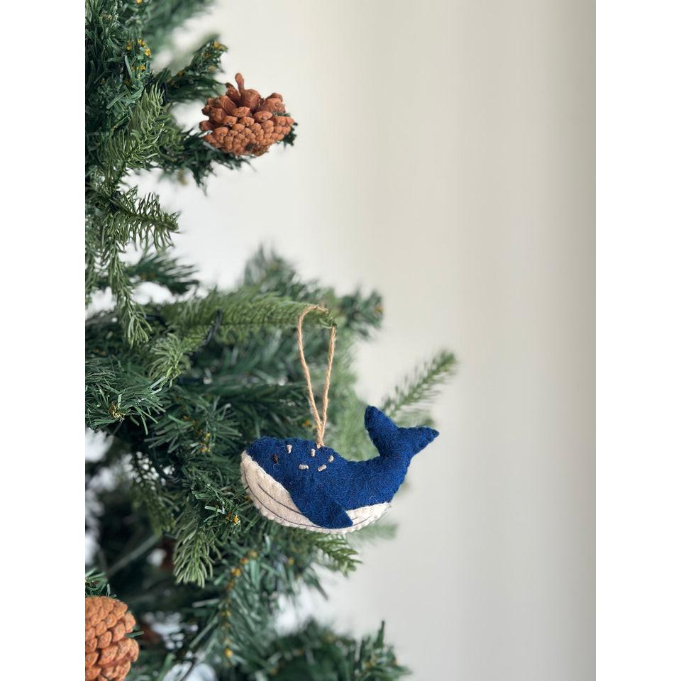 Felt Ornament - Humpback Whales-細節圖8