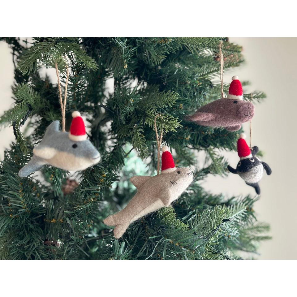 Felt Ornament - Shark-細節圖3