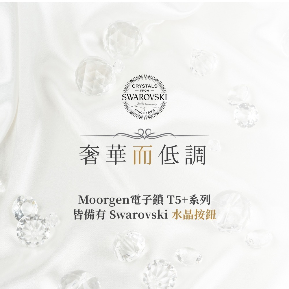 Moorgen T5+ 人臉辨識與貓眼八合一電子鎖-細節圖7