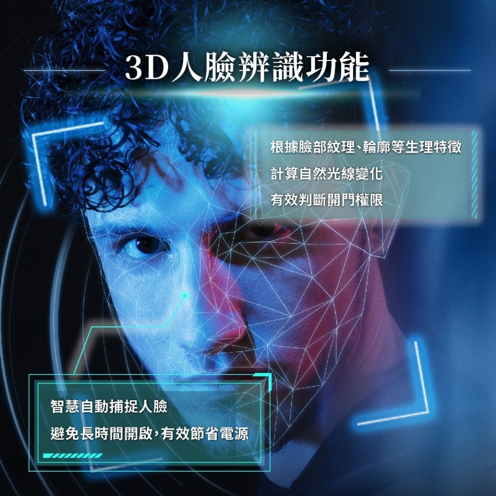 moorgen T9+人臉貓眼指靜脈八合一電子鎖-細節圖8