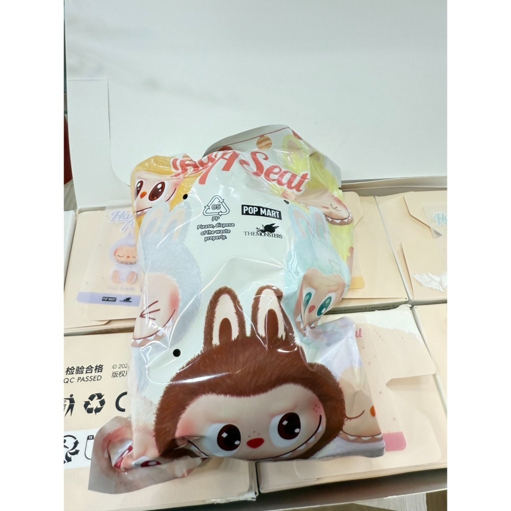 拉布布 坐坐派對 一中盒拆盒不拆袋 泡泡瑪特 正版 POPMART-細節圖3