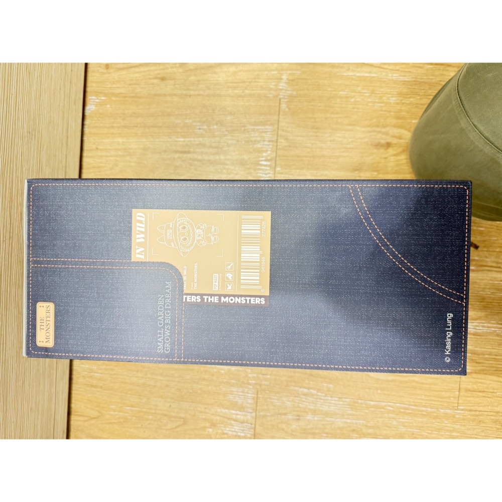 現貨正品POPMART泡泡瑪特 LABUBU大春野拉布布春天野在家系列糖膠公仔娃娃正版-細節圖4