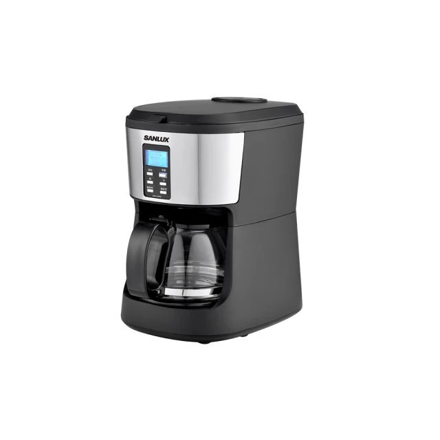 SANLUX台灣三洋【SAC-CP05】自動研磨咖啡豆/咖啡粉兩用咖啡機 全新 促銷品-細節圖2