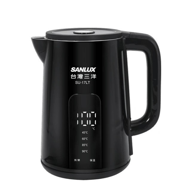 SANLUX 台灣三洋 1.7公升電茶壺電熱水瓶(SU-17LT) 促銷價-細節圖2
