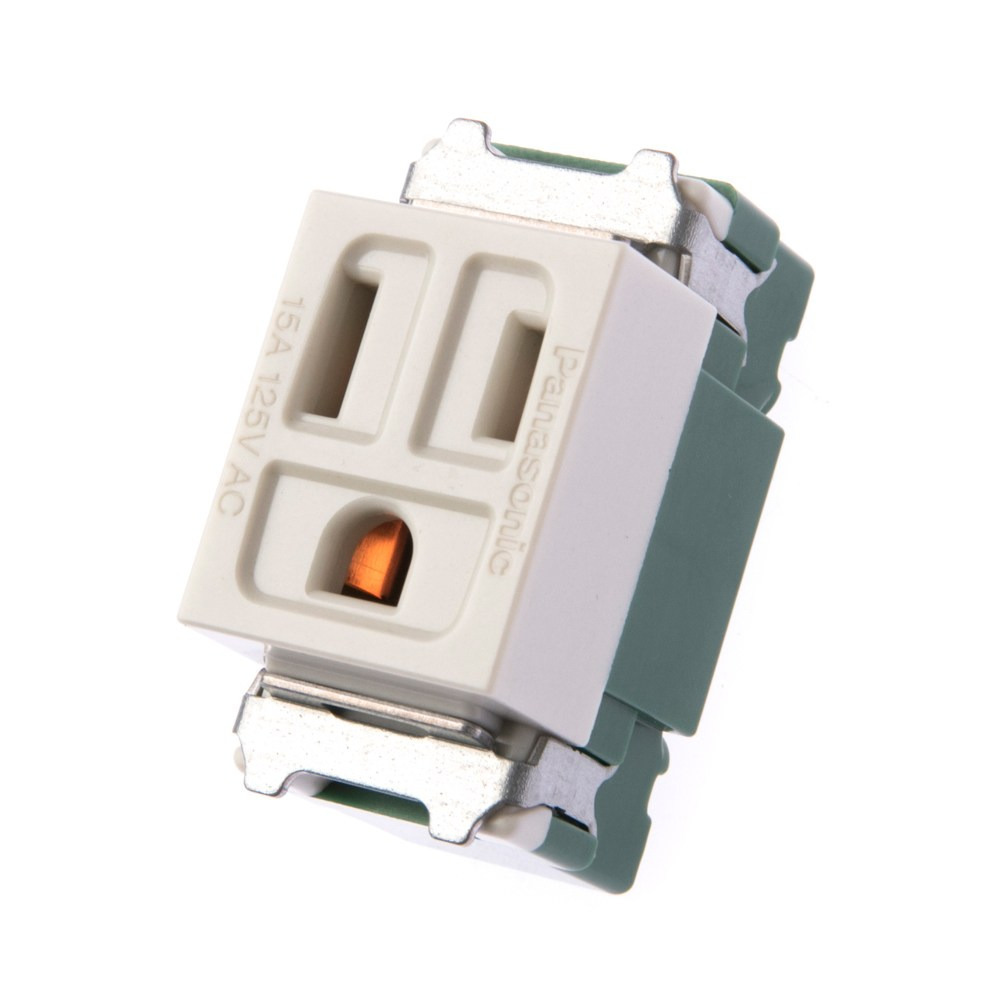 國際牌 Panasonic  埋入式插座 WNF1101W 附接地插座-細節圖2