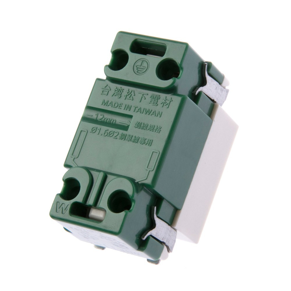 國際牌 Panasonic  埋入式插座 WNF1101W 附接地插座-細節圖3