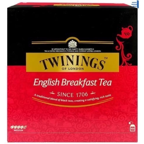Twinings 早餐茶 2公克 X 100包-細節圖2
