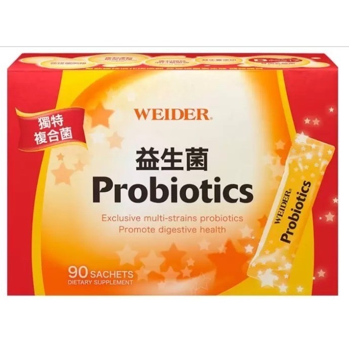 威德 益生菌 顆粒 90包-細節圖2