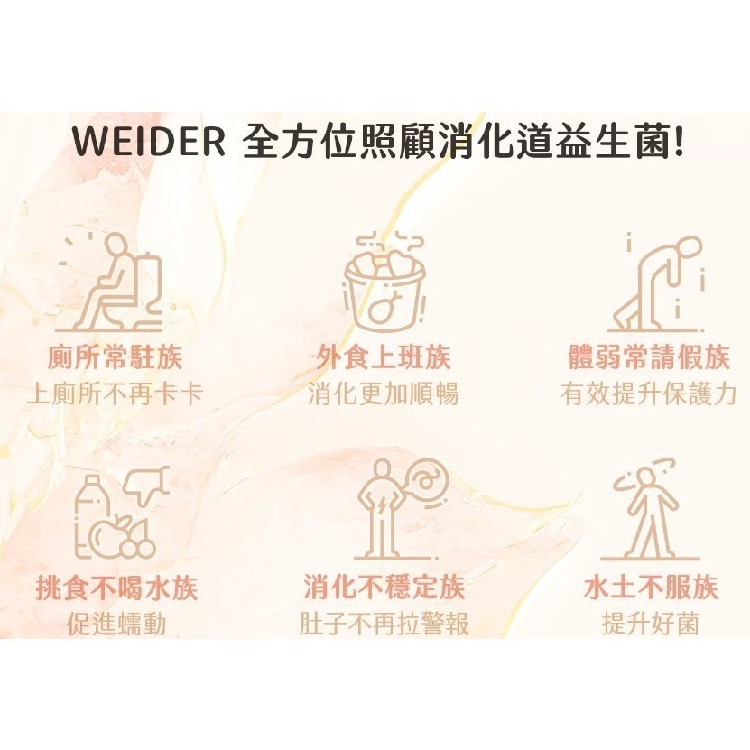 威德 益生菌 顆粒 90包-細節圖4