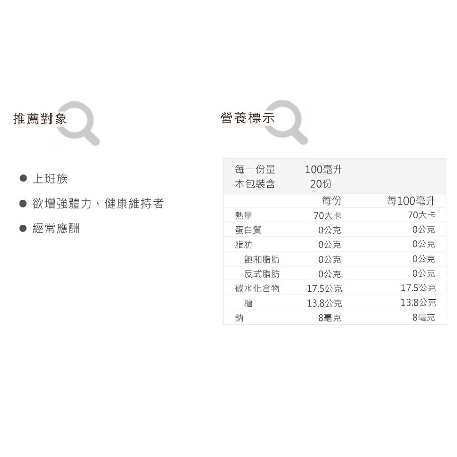 正官庄     28D高麗蔘活力飲      100毫升 X 20瓶-細節圖7